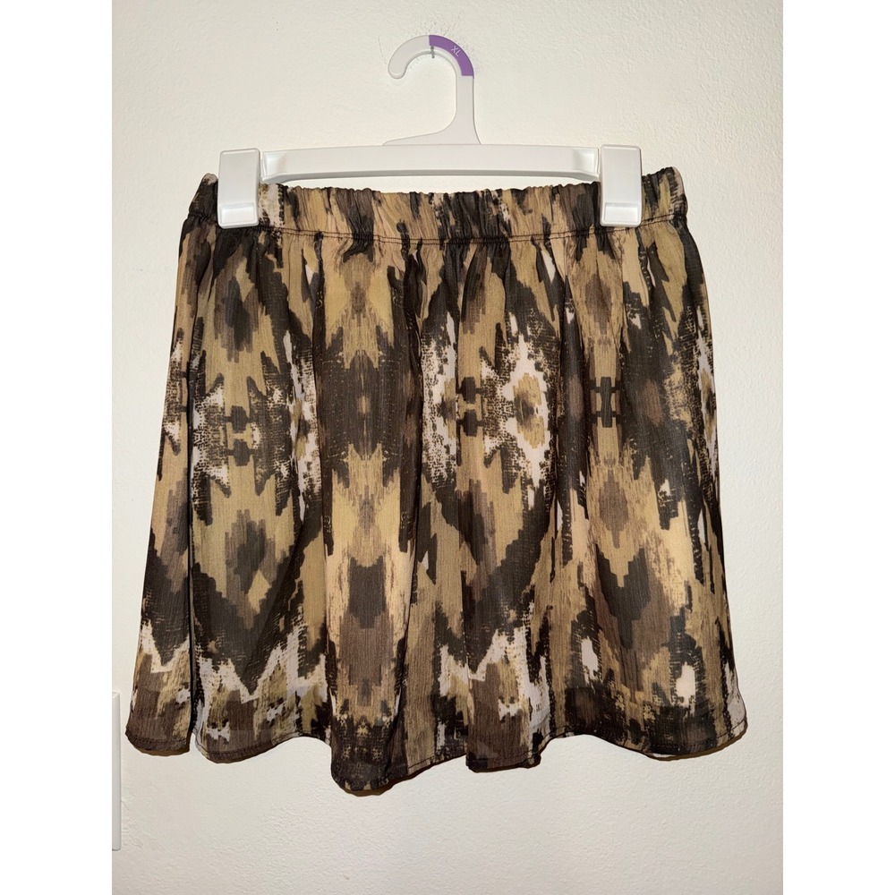 Daytrip Boho Mini Skirt Size‎ L The Buckle